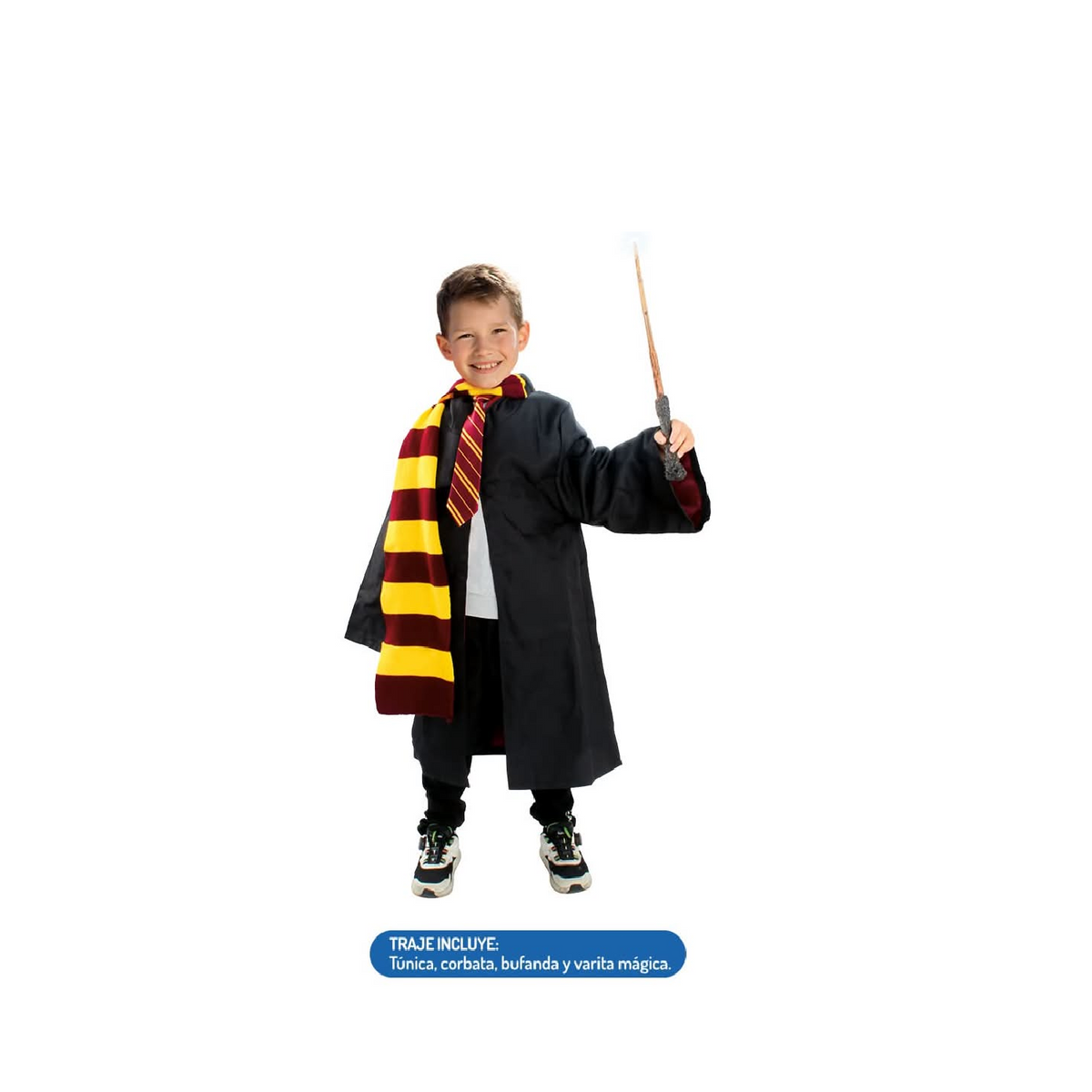 Disfraz de Mago Harry Potter T 10-12 años
