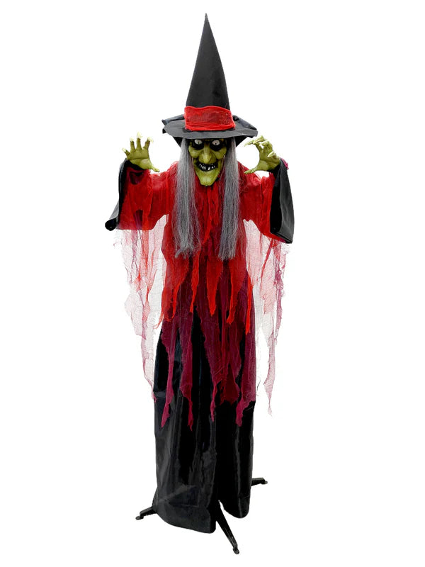 Bruja Hechizada Animatronic 160cm