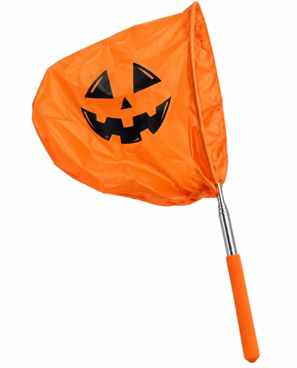 Bolsa Halloween Calabaza Retractil x 1 .