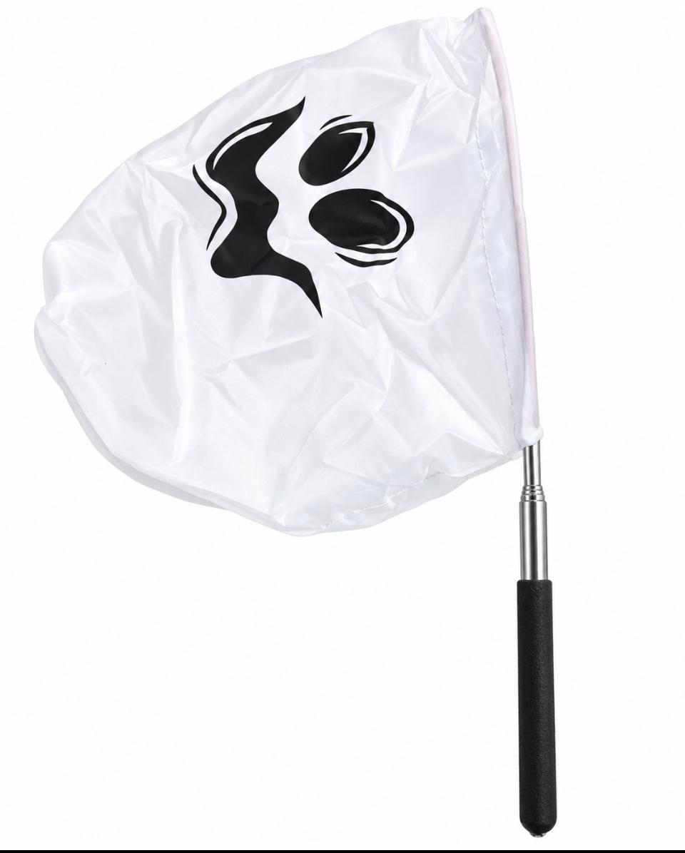 Bolsa Halloween Fantasma Retractil x 1 .