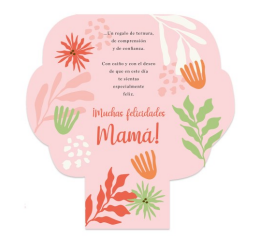 Tarjeta Tú Eres Un Regalo Mamá