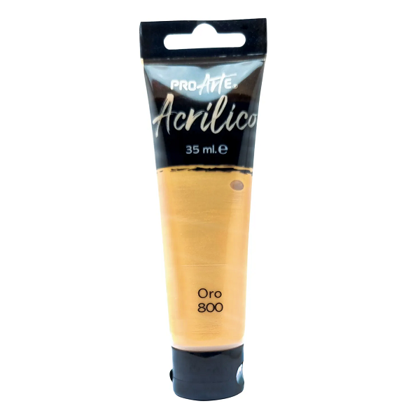 Acrílico Oro 35 Ml Proarte