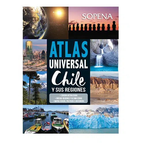 ATLAS UNIVERSAL CHILE Y SUS REGIONES