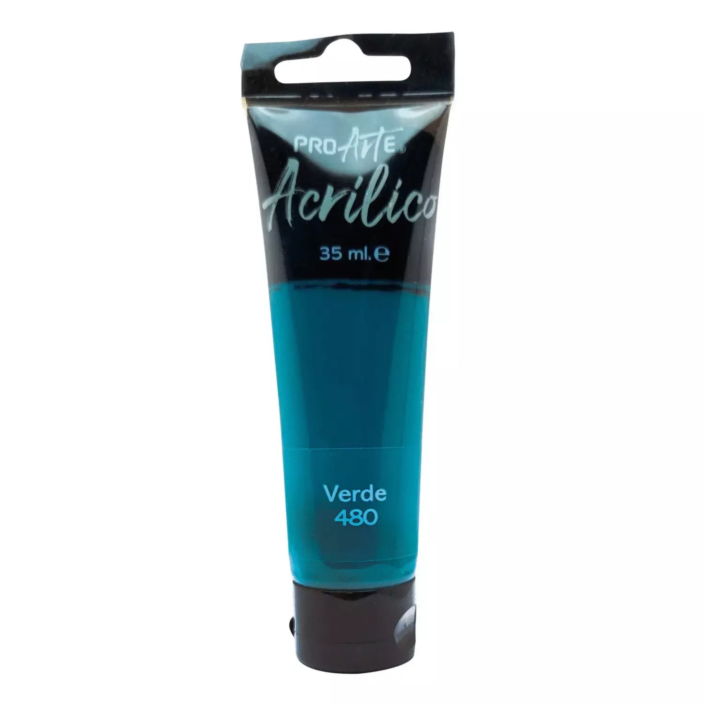 Acrílico Verde 35 ml. Proarte