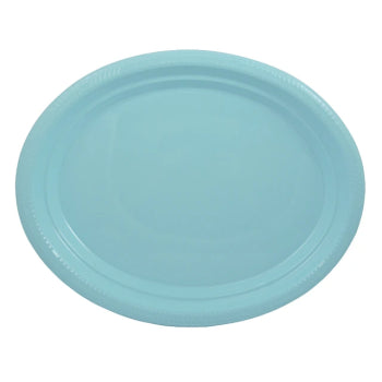 Bandeja Ovalada Celeste x 5 Uni