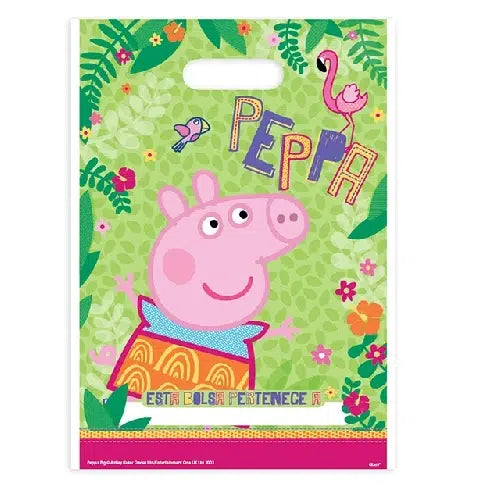 BOLSA DULCES PEPPA PIG 6 UNI
