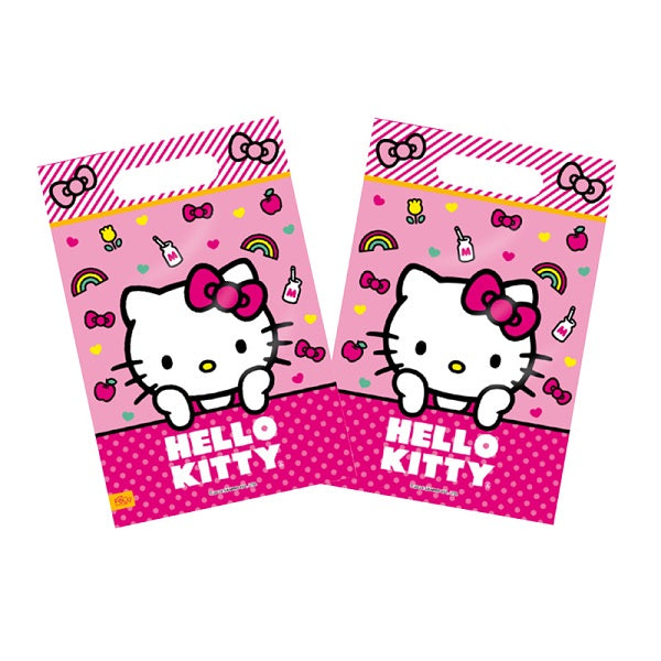 Bolsas de Dulces Hello Kitty x 6 Uni.