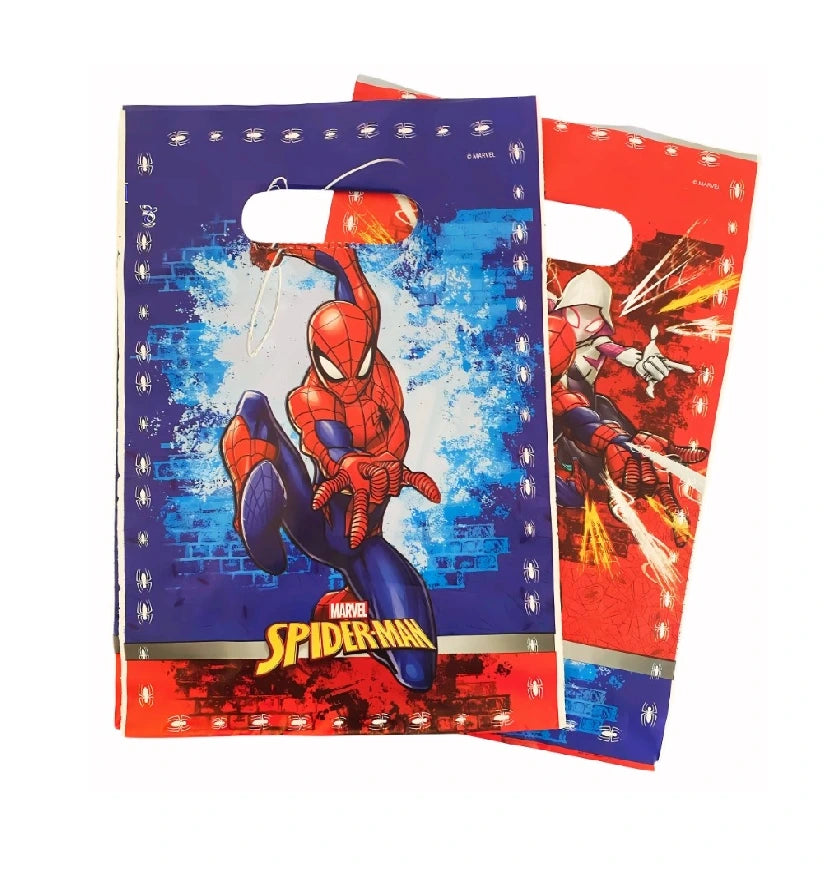 Bolsas para dulces Spiderman x 6 Uni