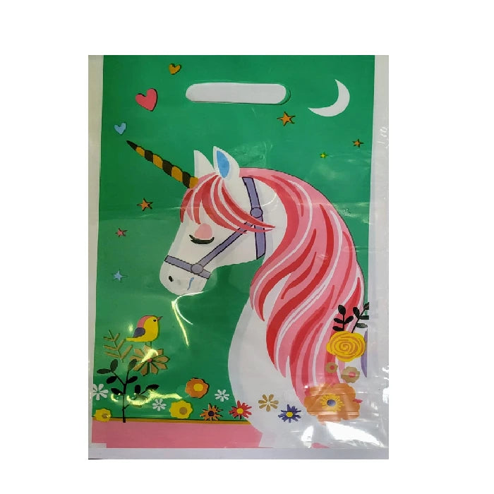 Bolsa Dulces Unicornio x 6 Uni