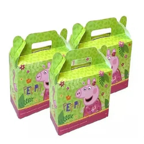 CAJITA SORPRESA PEPPA PIG 6 UNI