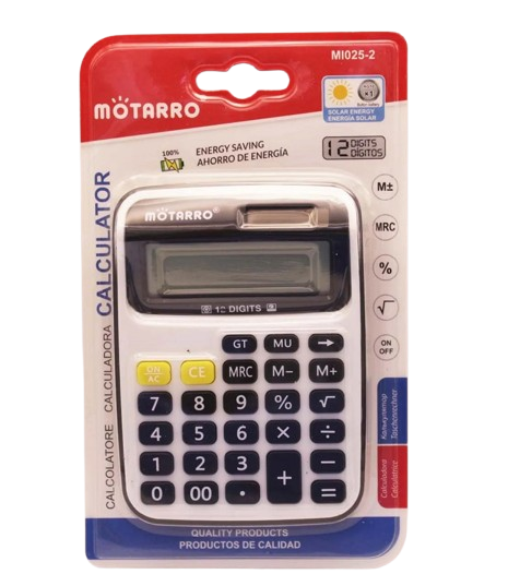 Calculadora solar x 1 Uni