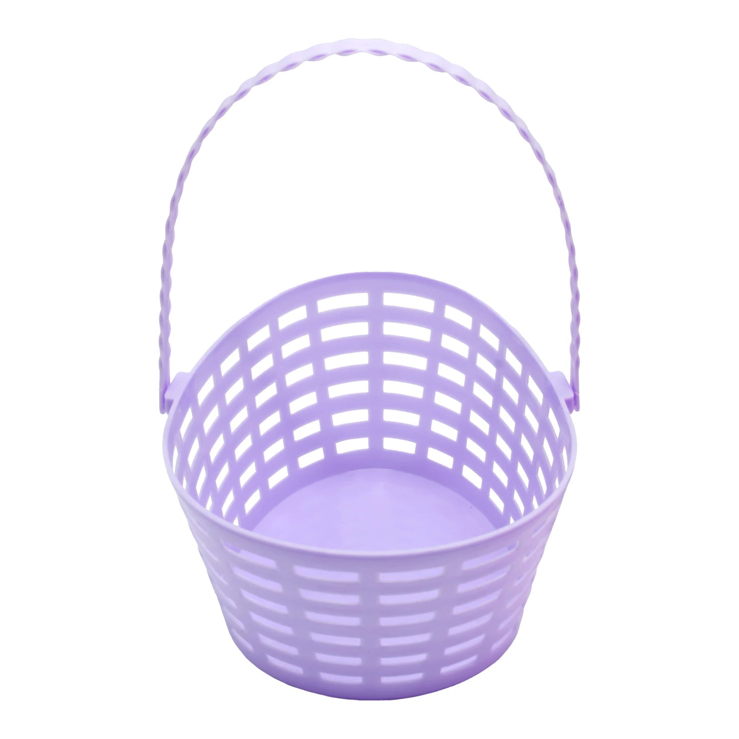 Canasto Plástico Para Huevitos Morado X 1 Uni
