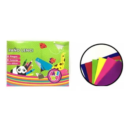 CARPETA PAÑO LENCI ARTE TOP