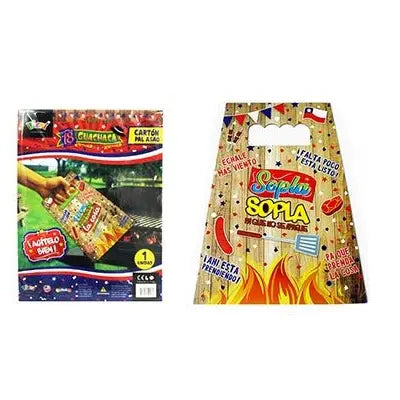 Cartón Para Asado Guachaca x 1 Uni.