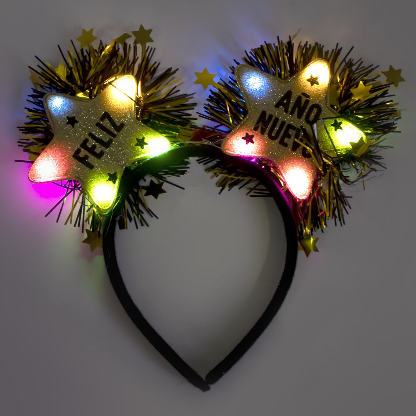 Cintillo Led Feliz Año Nuevo X 1 Uni