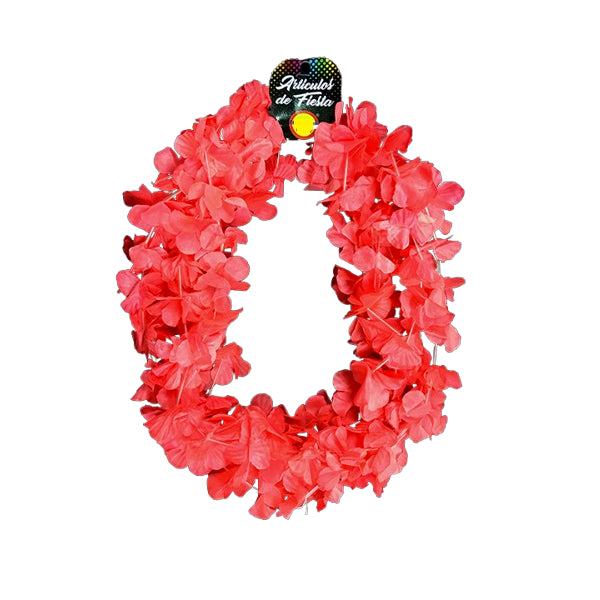 Collar Flor Flúor Sandia x 6 Uni