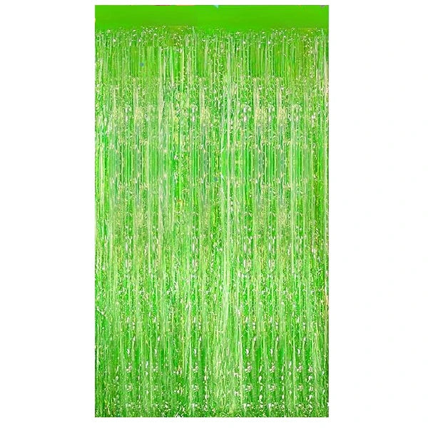 Cortina Fluor 200 x 100 cm Verde