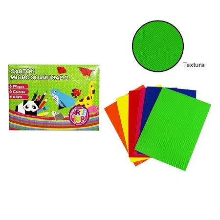 Carpeta Carton Microcorrugado Arte Top