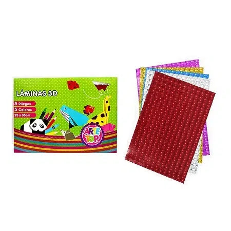 Carpeta Laminas 3D Ate Top