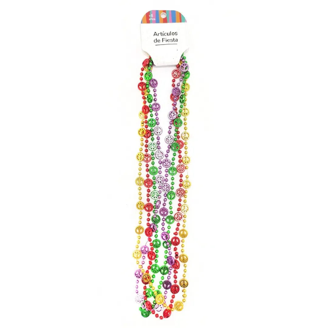 Collar Signo Paz Pequeño x 6 Uni