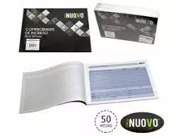 Comprobante De Ingreso 50 Hjs
