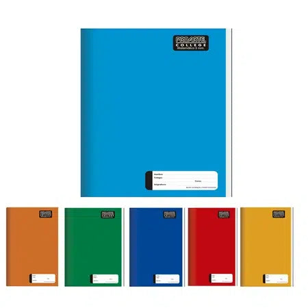 Cuaderno College 5 mm 1