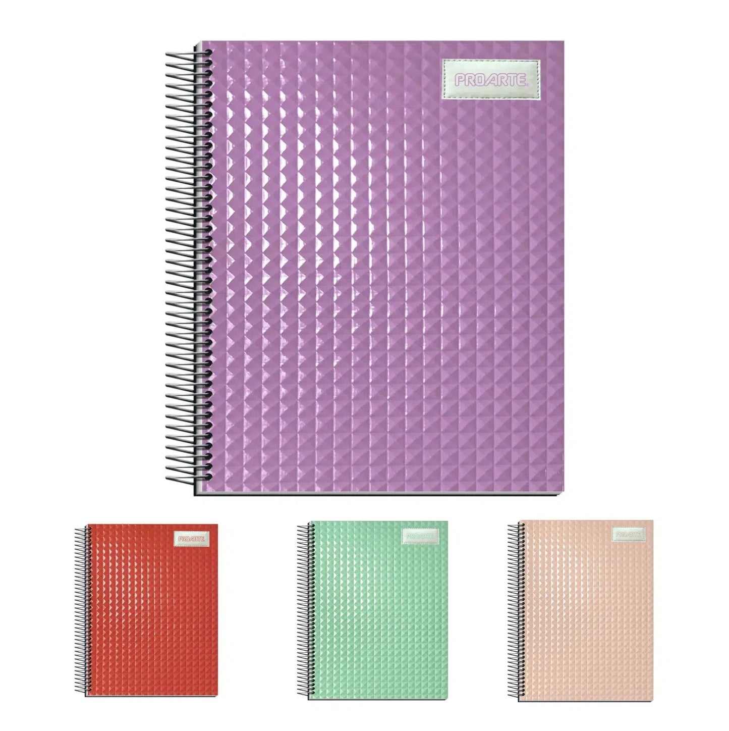 Cuaderno Textura Carta