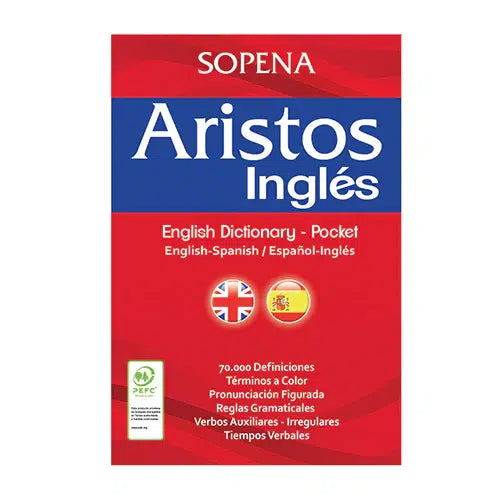 DICCIONARIO ARISTOS INGLES ESPAÑOL POCKET