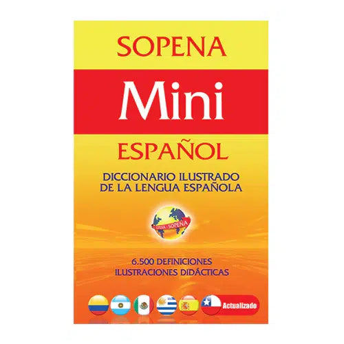 DICCIONARIO MINI ESPAÑOL SOPENA