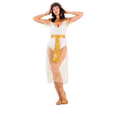 DISFRAZ ADULTO TALLA L EGIPCIA HALLOWEEN