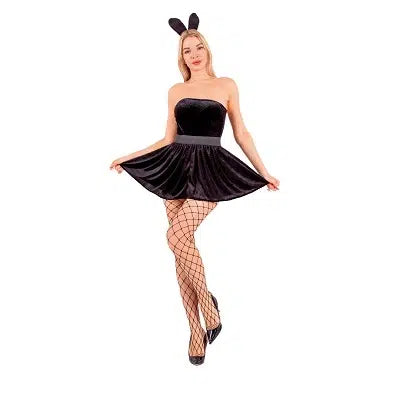 DISFRAZ ADULTO TALLA XL CONEJITA HALLOWEEN