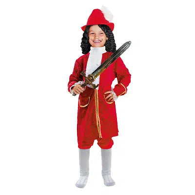 DISFRAZ CAPITAN GARFIO 3-4 AÑOS
