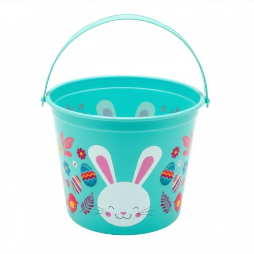 Canasto Plástico Para Huevitos Celeste X 1 Uni