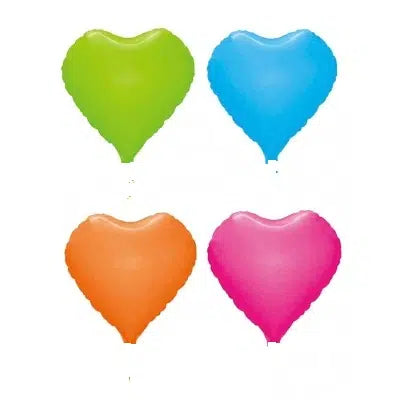 GLOBO FOI CORAZON NEON X 1 UNI