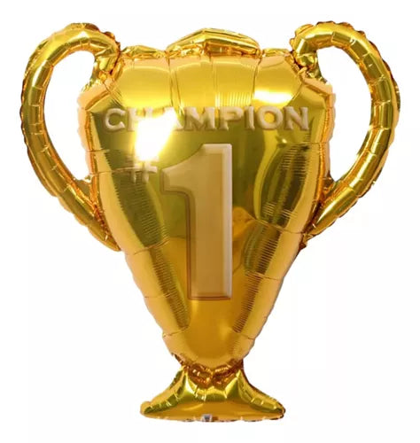 Globo Metalizado Copa x 1 Uni