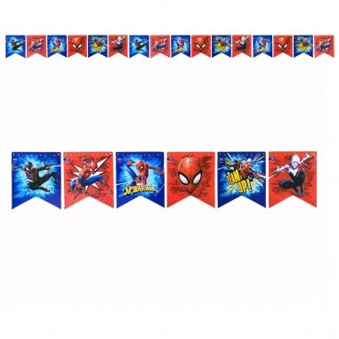 Guirnalda Decorativa Spiderman