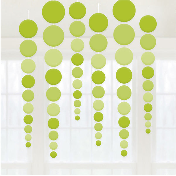 Guirnalda Circle Verde $2.490