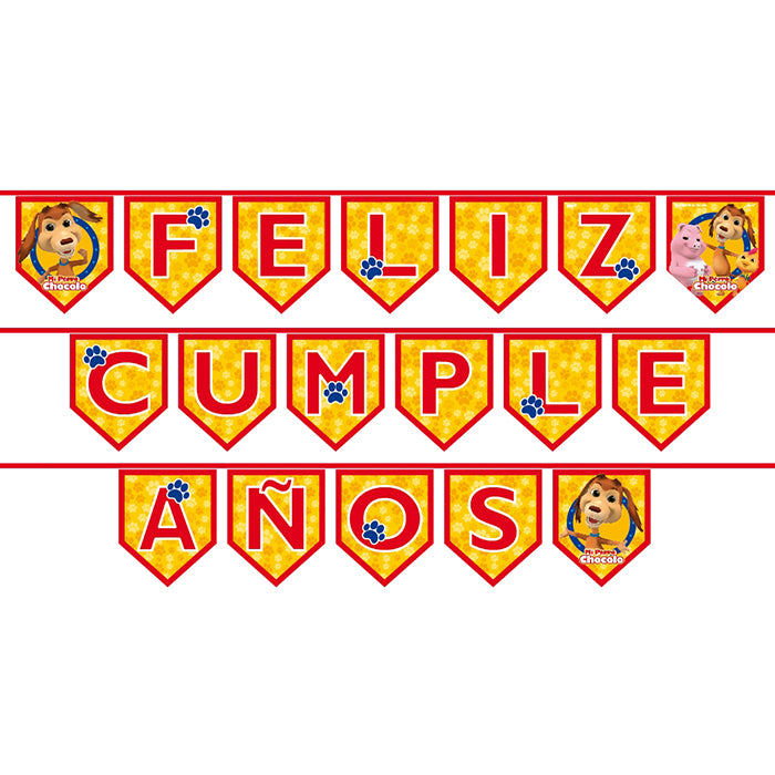 Guirnalda F.C. Perro Chocolo