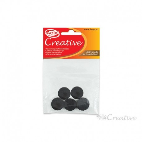 Imanes 2 cm. Ideales para trabajos manuales y decoración. SKU C105003