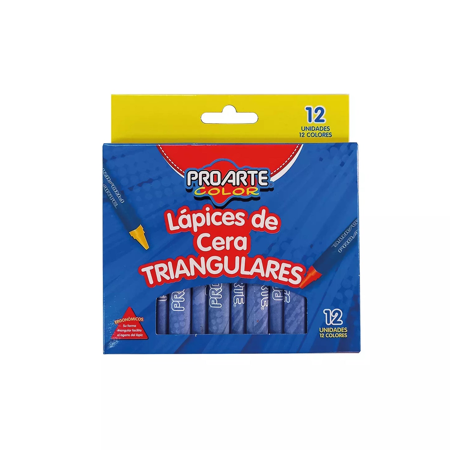 LAPIZ CERA TRIANGULAR