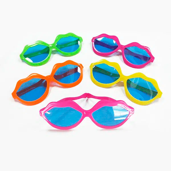 LENTE FLUOR GIGANTE BESOS