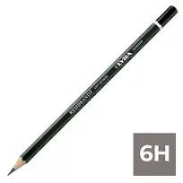 Lápiz Grafito Técnico 6H Rembrandt Lyra