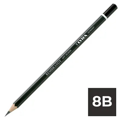 Lápiz Grafito Técnico 8B Rembrandt Lyra
