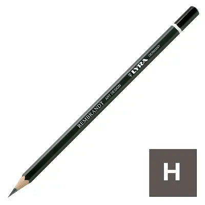 Lápiz Grafito Técnico H Rembrandt Lyra
