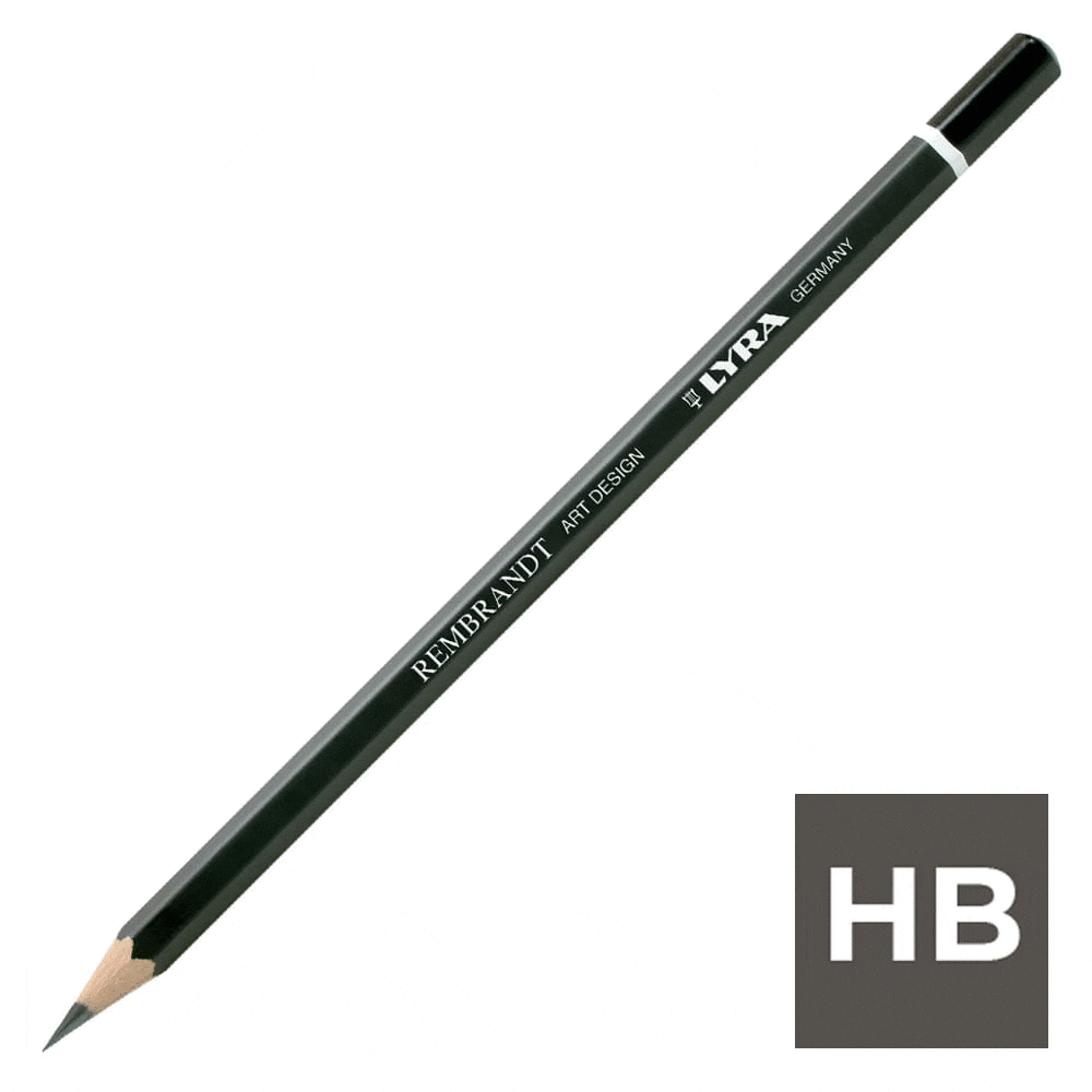 Lápiz grafito Técnico HB Lyra Rembrandt