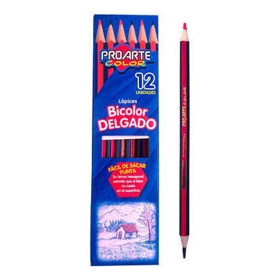 LapizBicolorDelgadoProarte