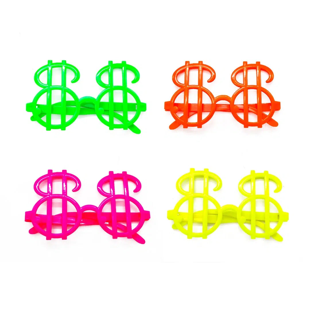 Lente Flúor Dolar x 5 Uni