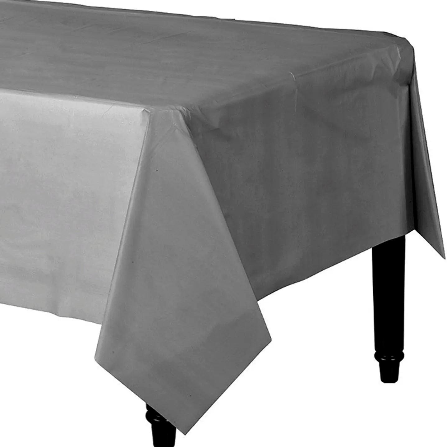 Mantel Rectangular Plateado x 1 Uni