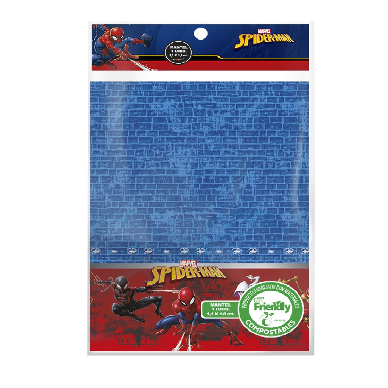 Mantel Spiderman x 1 Uni