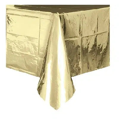 Mantel Metalico Dorado